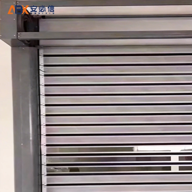 合肥软帘高速门